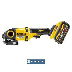 Akumulatorowa szlifierka kątowa DeWalt DCG418X2-QW 54V XR FlexVolt 2x9,0Ah tarcza 125mm TStak II 2