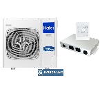 Pompa ciepła monoblok Haier Super Aqua HAI00955 wydajność 7,8kW sterownik YR-E27 Moduł sterowania ATW-A01 1-faza 1