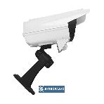 Naświetlacz LED solarny SONO z czujnikiem ruchu 5W 350lm barwa zimnobiała IP44 pilot 04510 Ideus 2