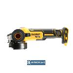 Akumulatorowa szlifierka kątowa DeWalt DCG405P2-QW 18V XR 2x5,0Ah Li-Ion tarcza 125mm TStak 4