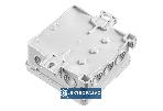Puszka instalacyjna natynkowa  85x 85x 40mm IP54 NS6 szara Fastbox&Hook 35346102 Simet 2