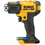 Opalarka DeWalt DCE530N-XJ 290/530st.C + 2 dysze 18V XR bez akumulatora i ładowarki 4