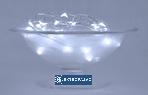 Lampki LED wewnętrzne Krople Światła 10LED białe zimne IP20 2xAA bez baterii LW-LED-KS-10ZB Rum-Lux  2