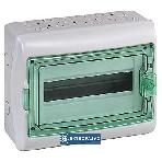 Rozdzielnica modułowa natynkowa 1x12 N+PE IP65 z klapką Kaedra 13962 Schneider 1