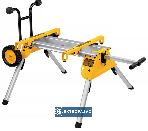 Pilarka tarczowa stołowa DeWalt DWE7485RS-QS 210mm 1850W + podstawa z funkcją wózka DE7400 Nowość 2