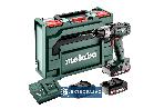 Akumulatorowa wiertarko-wkrętarka udarowa Metabo SB 18 L Set 18V 3x2,0Ah Li-Power metaBOX 145 602317540 1