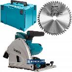 Zagłębiarka Makita SP6000J 1300W 165mm MAKPAC 1