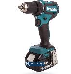 Zestaw narzędzi Combo Makita DLX2349J 18V 3x3,0Ah Li-Ion DDF485 + DML815 Makpac 2
