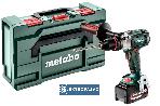 Wiertarko-wkrętarka udarowa Metabo SB 18 LTX Impuls 18V 2x4,0Ah Li-Power metaBOX 145 L 602192500 1