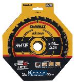 Zestaw 3 tarcz do cięcia drewna DeWalt DT10399-QZ 190x30x24mm 2