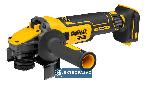 Akumulatorowa szlifierka kątowa DeWalt DCG409NT-XJ 18V XR FlexVolt tarcza 125mm bez akumulatora i ładowarki TStak 2