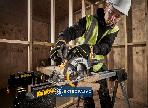 Pilarka tarczowa DeWalt DCS565NT-XJ 165mm 18V XR bez akumulatora i ładowarki TSTAK 5