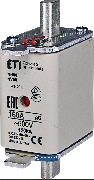 Wkładka topikowa przemysłowa zwłoczna NH00 WT-00 160A 500V AC gG kombi 004182216 ETI Polam 1
