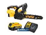 Akumulatorowa pilarka łańcuchowa DeWalt DCM565P1-QW 18V XR 1x5,0Ah Li-Ion prowadnica 30cm 1