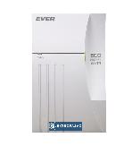 Zasilacz awaryjny UPS Ever ECO Pro 1000AVR/650W CDS czysty sinus z akumulatorem  2x12 V / 5 Ah VRLA 2