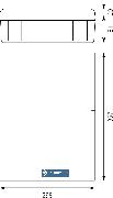 Rozdzielnica modułowa podtynkowa 2x12 N+PE IP40 SRp-24 2.5 Elektro-plast Opatówek 2