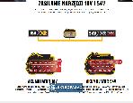 Akumulator DeWalt DCB548-XJ 54V XR FlexVolt 4,0Ah / 18V XR 12,0Ah Li-Ion Nowość 5