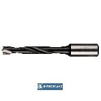 Wiertło HM nieprzelotowe prawe D= 5x35/S=10/H=57,5 wiercenie otworów pod kołki LS501-0510-0001 Globus 2