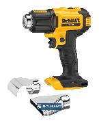 Akumulatorowa opalarka DeWalt DCE530N-XJ 18V XR dwuzakresowa bez akumulatora i ładowarki 1