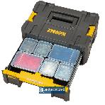 Skrzynka narzędziowa systemowa DeWalt TSTAK III z organizerami DWST1-70705 2