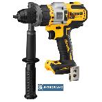 Wiertarko-wkrętarka udarowa DeWalt DCD999NT-XJ 126Nm 18V XR bez akumulatora i ładowarki TSTAK 2