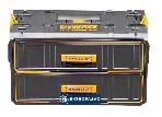 Skrzynka narzędziowa systemowa DeWalt ToughSystem 2.0 2 szuflady DWST83529-1 2