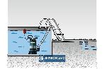 Pompa zanurzeniowa do wody brudnej Metabo PS 15000 S 850W  wypompowywania opróżniania wody z basenów 0251500000 4