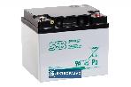 Akumulator 12V 40Ah do pracy buforowej SBL 40-12I SSB Battery Service 1
