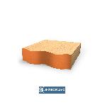 Frez prosty z dzieloną krawędzią skrawającą Z=2+2 100x40x80 Frezowanie płaszczyzn i powierzchni krzywoliniowych CL080-0100-0001 Globus 4