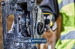 Bruzdownica DeWalt DCG200NT-XJ 125mm 54V XR FlexVolt bez akumulatora i ładowarki TSTAK 4