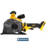 Bruzdownica akumulatorowa DeWalt DCG200NT-XJ tarcza 125mm 54V XR FlexVolt bez akumulatora i ładowarki TSTAK 3