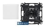 Valena life biały p/t łącznik schodowy bez ramki 752106 Legrand 2