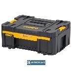 Skrzynka narzędziowa systemowa DeWalt TSTAK III z organizerami DWST1-70705 5