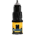 Wiertarko-wkrętarka udarowa DeWalt DCD709N-XJ 65Nm 18V bez akumulatora i ładowarki 5
