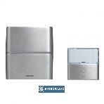 Dzwonek bezprzewodowy Serenity 3xAA aluminium bez baterii 094271 Legrand 1