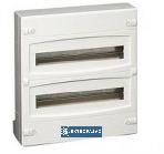 Rozdzielnica modułowa wnękowa 2x18 N+PE IP40 drzwi białe Ekinoxe TX 607066 Legrand 1