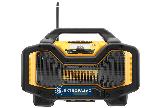 Radio / ładowarka DeWalt DCR027-QW bluetooth DAB+/FM USB AUX 18V/54V XR bez akumulatora i ładowarki 2
