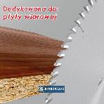 Piła tarczowa HM 315x30x3,2/2,2/96z GA10 (L) otw.Combo LL CUT do tworzyw drewnopoch. PS310-0315-0002 Globus 2
