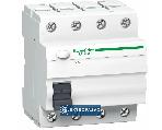Wyłącznik różnicowoprądowy 4P 63A 0,03A typ AC Acti9 iID-63-4-30-AC A9Z11463 Schneider Electric 1