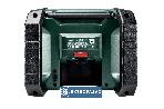 Radio Metabo R 12-18 BT bluetooth AM/FM 230V/12V/14,4V/18V bez akumulatora 600777850 5