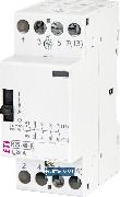 Stycznik modułowy ze sterowaniem ręcznym 25A 4Z 0R 230V AC R 25-40-R-230V AC 002464052 ETI Polam 1