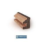 Frez trzpieniowy kształtowy CNC Premium do ramek drzwi mebl. z łoż. doln. D=33,9xH=25,4/d=8 wzdłużny FT913-3308-0001 Globus 4