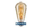 Żarówka LED ST58 E27 5,0W 420lm COG biała ciepła Filament Retro Edison OXYFST5805 Oxylight 1