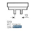 Świetlówka liniowa T8 G13 18W 1350lm biała neutralna 60cm Lumilux T8 L 18W/840 4050300517797 Ledvance 2