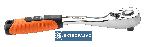 Zestaw kluczy nasadowych 1/2, 1/4 cala stal CrV kpl.= 94szt Neo 08-665 3