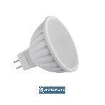 Żarówka LED MR16 GU 5,3  5,0W 370lm 12V AC / DC biała zimna 120st. Tomi LED5W MR16-WW 22704 Kanlux 1