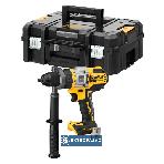 Wiertarko-wkrętarka udarowa DeWalt DCD999NT-XJ 126Nm 18V XR bez akumulatora i ładowarki TSTAK 1
