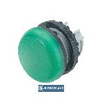 Główka lampki sygnalizacyjnej 22mm płaska zielona M22-L-G 216773 Eaton 1