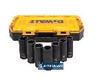 Zestaw głębokich nasadek udarowych DeWalt DWMT74737-0  1/2 cala kpl.=7szt 1
