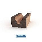 Frez trzpieniowy zaokrąglający CNC Premium D=19,5xH=11,8/d=12 R=11,8 FT904-1912-0001 Globus 1
